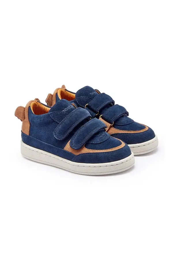 Donsje Dječje tenisice od brušene kože Donsje Rinou Sneakers Koala