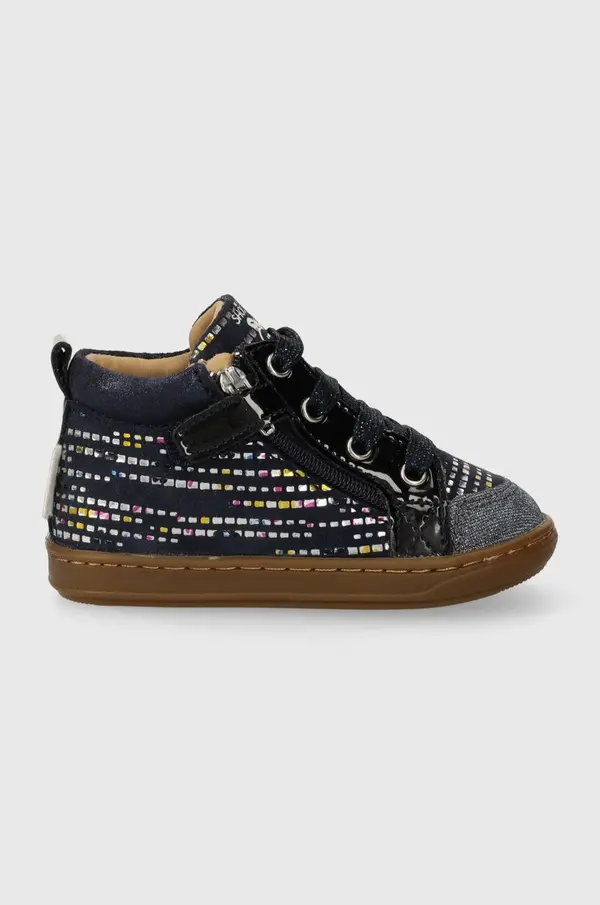 Shoo Pom Dječje tenisice od brušene kože Shoo Pom
