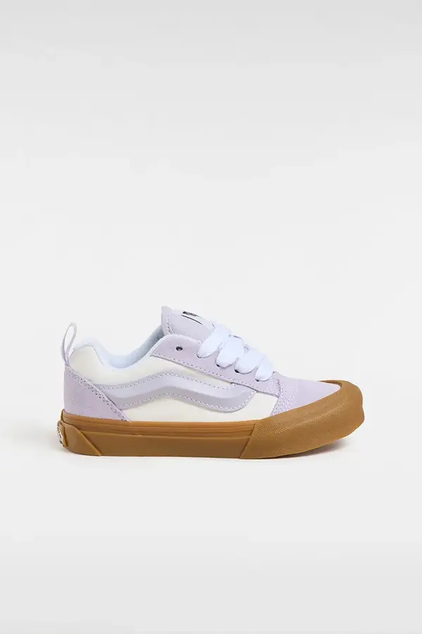Vans Dječje tenisice od brušene kože Vans Knu Skool