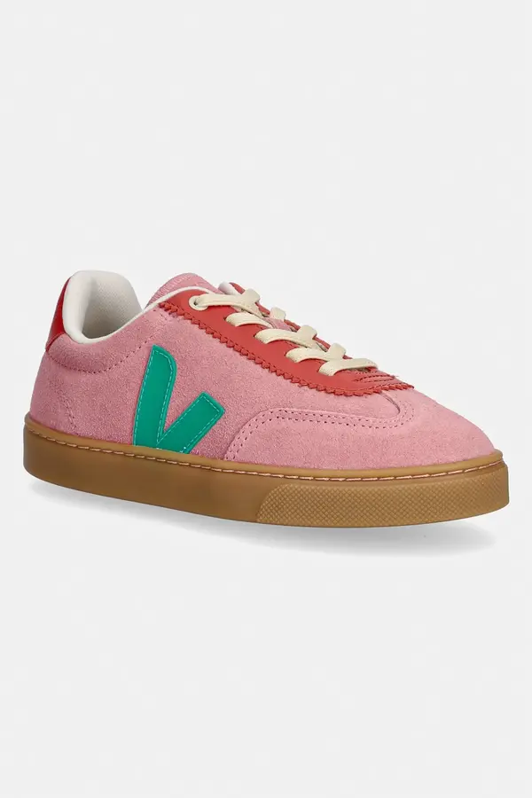 Veja Dječje tenisice od brušene kože Veja VEJA X JELLY MALLOW SML VOLLEY