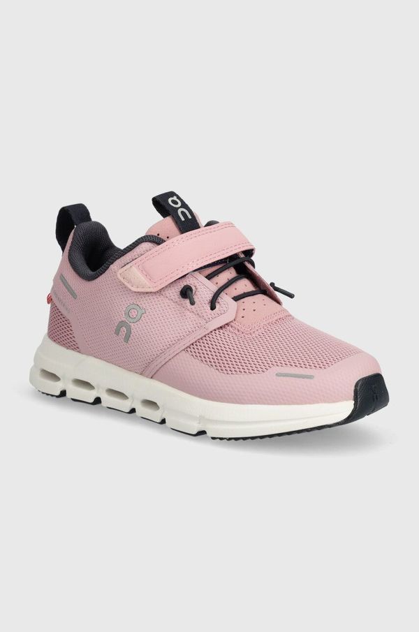 On-running Dječje tenisice On-running CLOUD PLAY boja: ružičasta