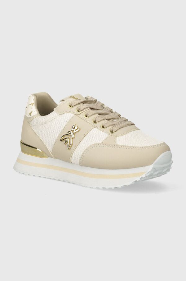 Patrizia Pepe Dječje tenisice Patrizia Pepe boja: bež