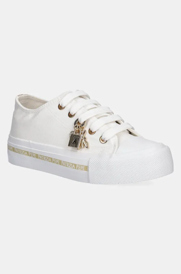 Patrizia Pepe Dječje tenisice Patrizia Pepe boja: bijela, PPJ309