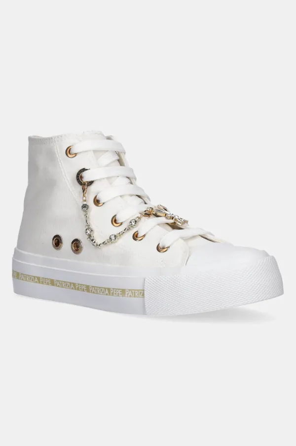 Patrizia Pepe Dječje tenisice Patrizia Pepe boja: bijela, PPJ310