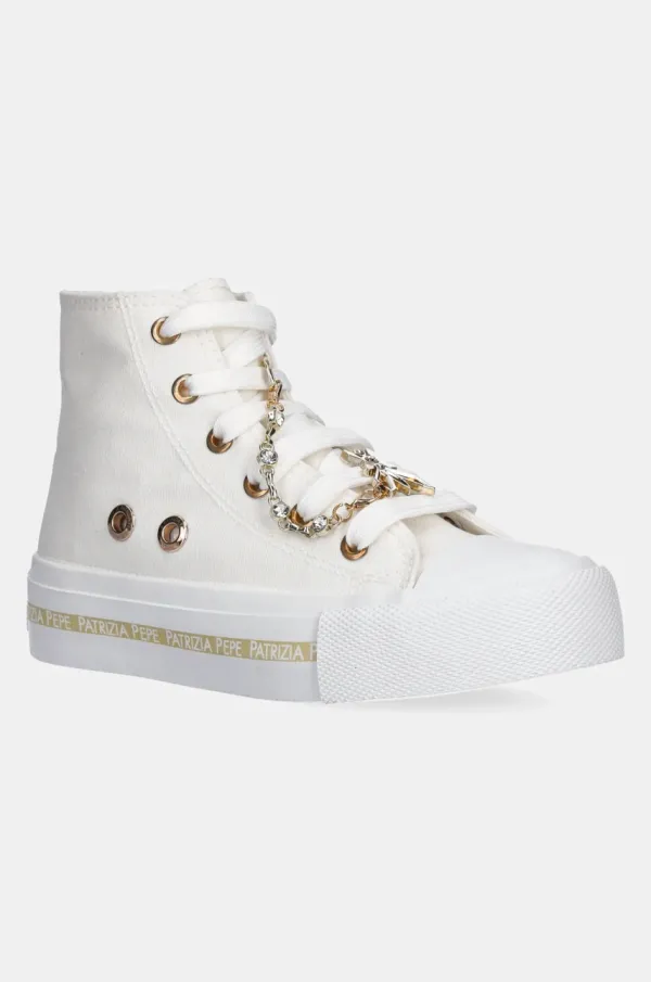Patrizia Pepe Dječje tenisice Patrizia Pepe boja: bijela, PPJ310