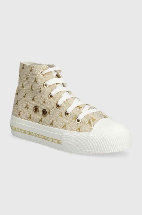 Patrizia Pepe Dječje tenisice Patrizia Pepe boja: zlatna