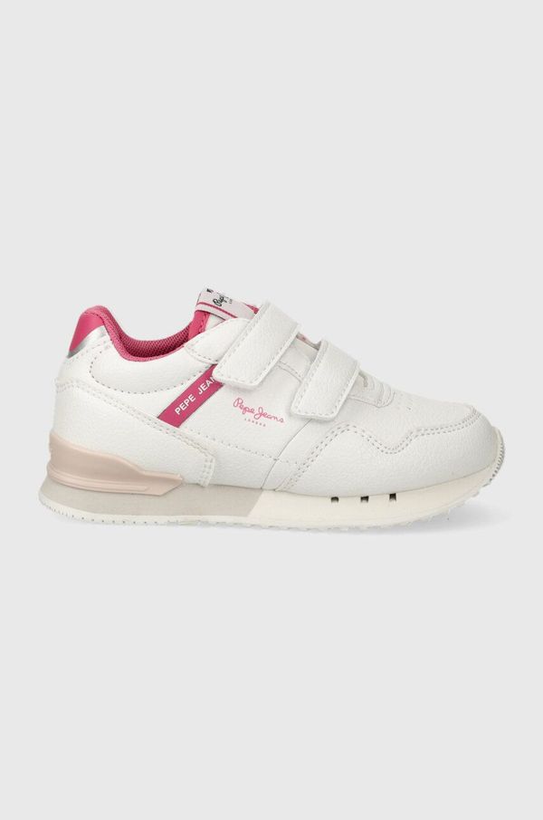 Pepe Jeans Dječje tenisice Pepe Jeans boja: bijela
