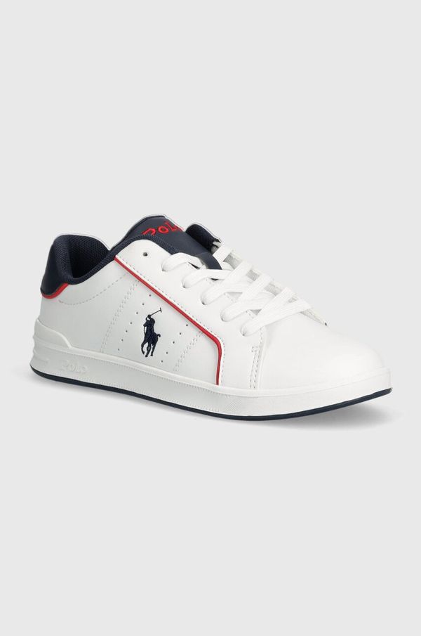 Polo Ralph Lauren Dječje tenisice Polo Ralph Lauren boja: bijela