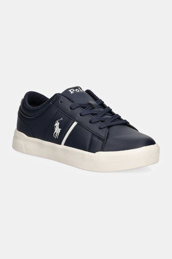 Polo Ralph Lauren Dječje tenisice Polo Ralph Lauren FRAZIER boja: tamno plava, RL01267410