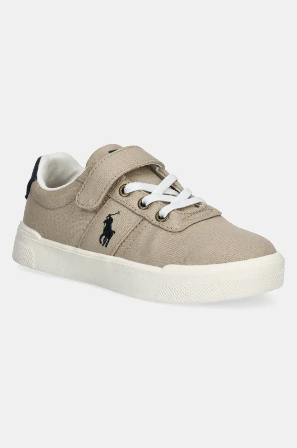Polo Ralph Lauren Dječje tenisice Polo Ralph Lauren FRAZIER CASUAL PS boja: bež, RL02459272