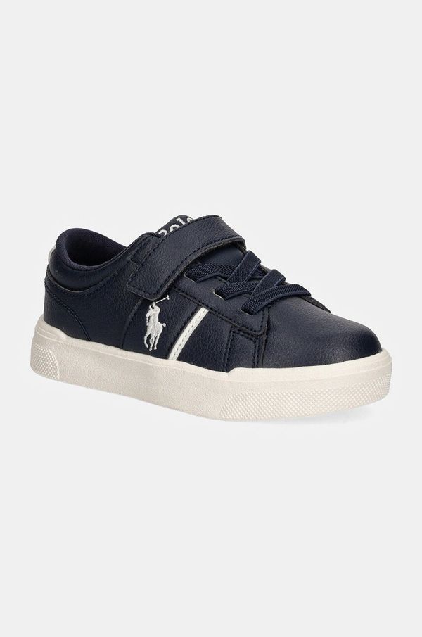 Polo Ralph Lauren Dječje tenisice Polo Ralph Lauren FRAZIER PS boja: tamno plava, RL01268410