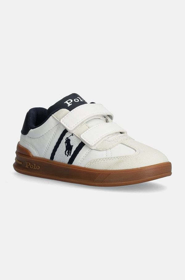 Polo Ralph Lauren Dječje tenisice Polo Ralph Lauren HERITAGE COURT III EZ T-TOE boja: bijela, RL01257100
