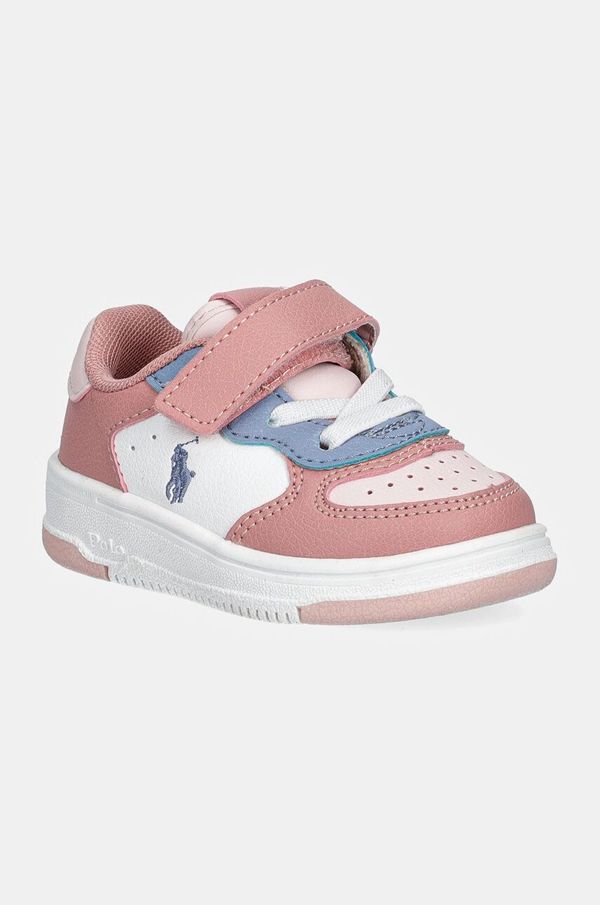 Polo Ralph Lauren Dječje tenisice Polo Ralph Lauren MASTERS COURT PS boja: ružičasta, RL01164650