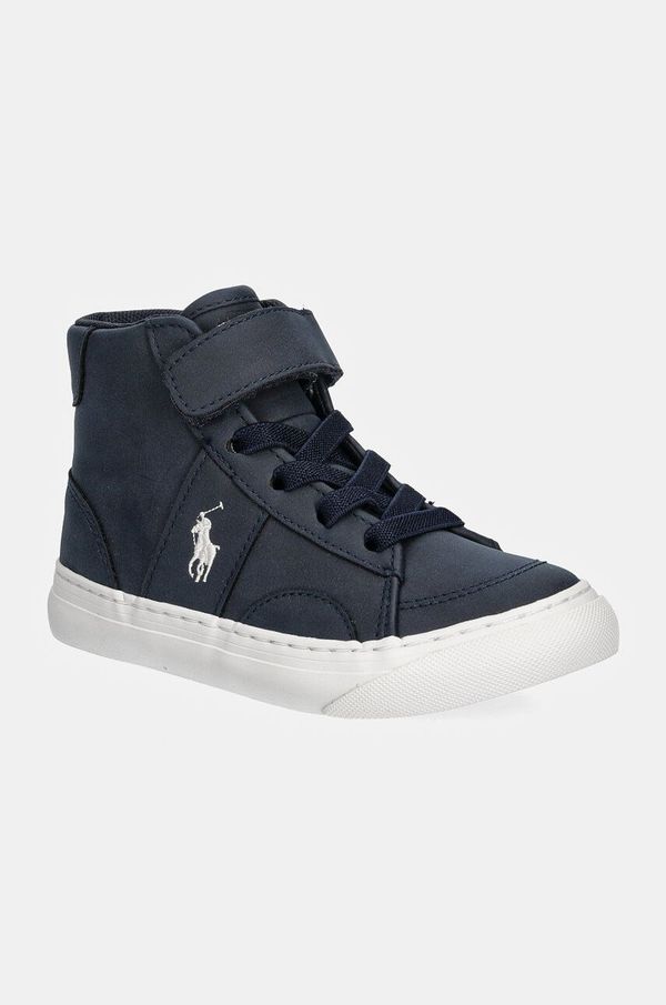Polo Ralph Lauren Dječje tenisice Polo Ralph Lauren RYLEY MID boja: tamno plava, RL00906410