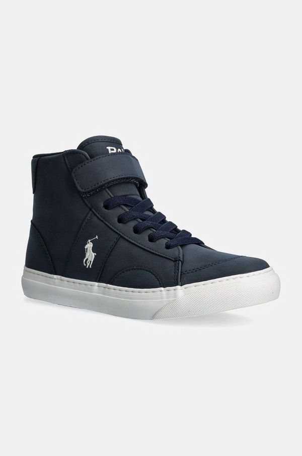 Polo Ralph Lauren Dječje tenisice Polo Ralph Lauren RYLEY MID boja: tamno plava, RL01232410