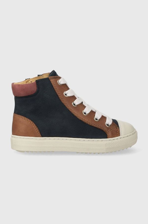 Pom D'api Dječje tenisice Pom D'api SWAG ZIP LACE boja: tamno plava