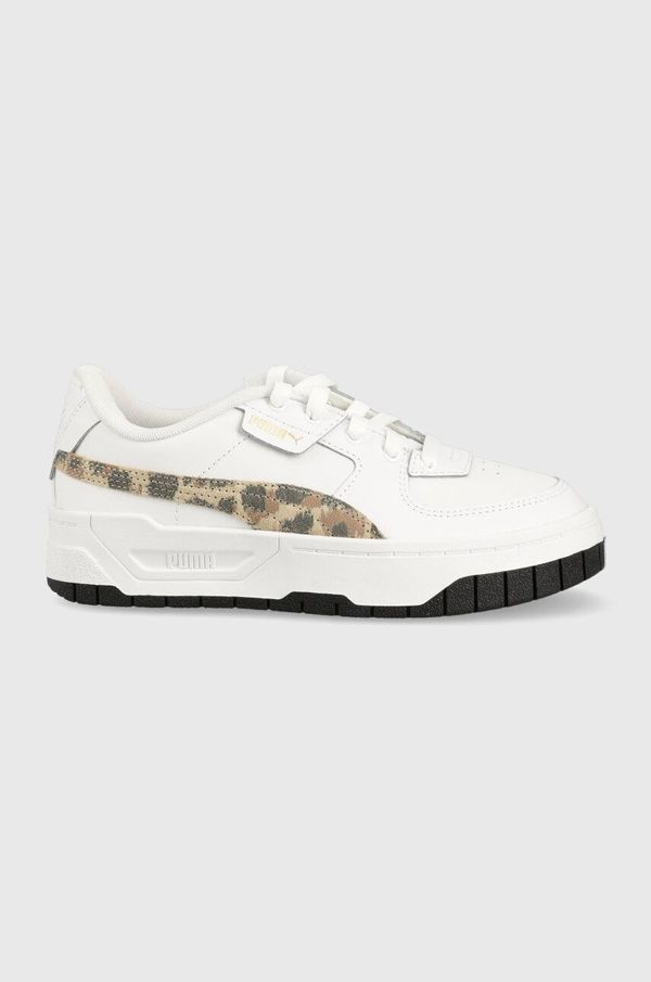 Puma Dječje tenisice Puma Cali Dream Animal Print Jr boja: bijela