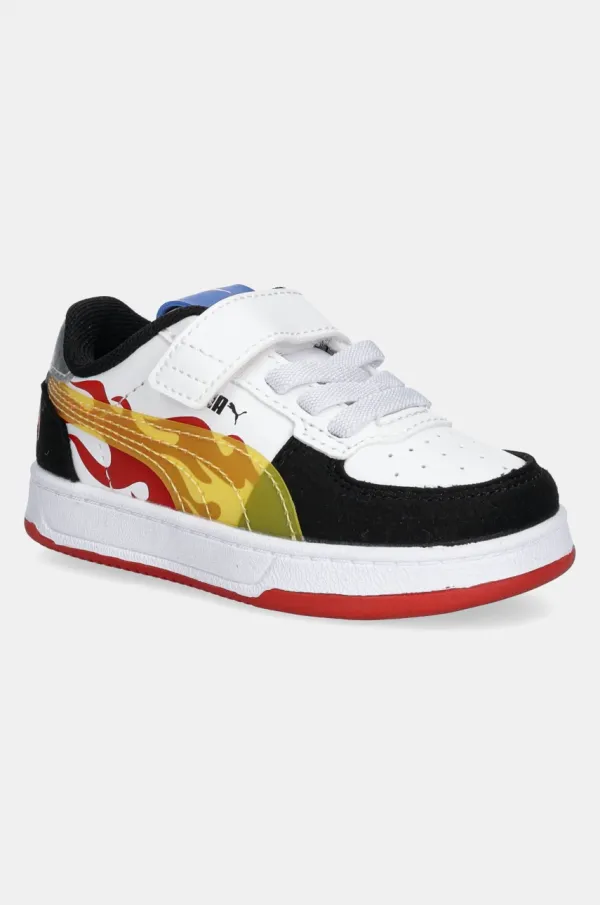 Puma Dječje tenisice Puma Caven 2.0 Hot Wheels AC+ boja: bijela, 401406