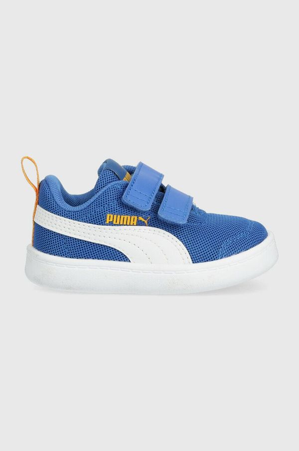 Puma Dječje tenisice Puma Courtflex v2 Mesh V Inf
