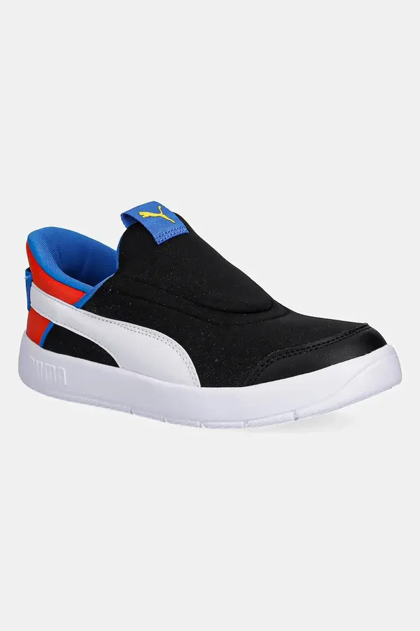 Puma Dječje tenisice Puma Courtflex v3 SLIPTECH PS