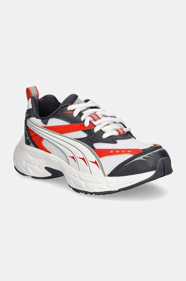 Puma Dječje tenisice Puma Morphic Techie boja: bijela, 396621