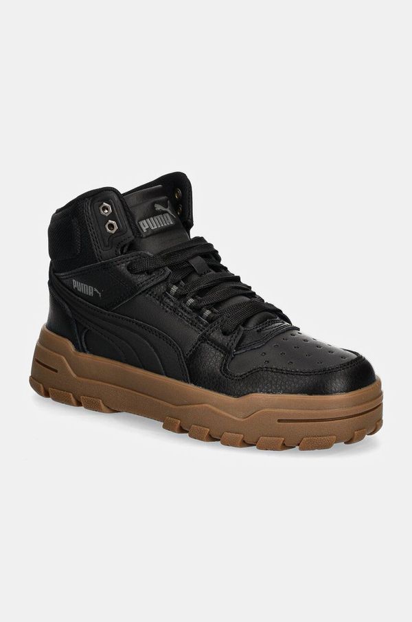 Puma Dječje tenisice Puma Rebound Abrupt boja: crna, 398874