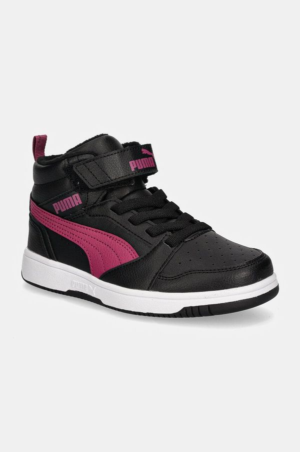 Puma Dječje tenisice Puma Rebound V6 Mid WTR AC+ PS boja: crna, 307979