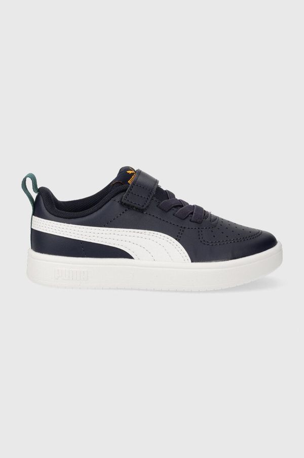Puma Dječje tenisice Puma Rickie boja: crna