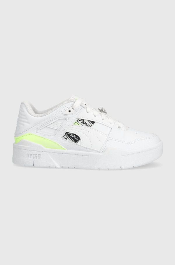 Puma Dječje tenisice Puma Slipstream RuleB Jr boja: bijela