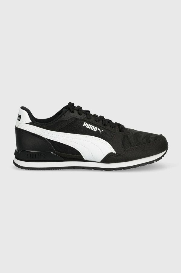 Puma Dječje tenisice Puma ST Runner v3 Mesh Jr boja: crna