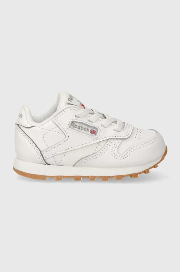 Reebok Classic Dječje tenisice Reebok Classic CL LTHR boja: bijela