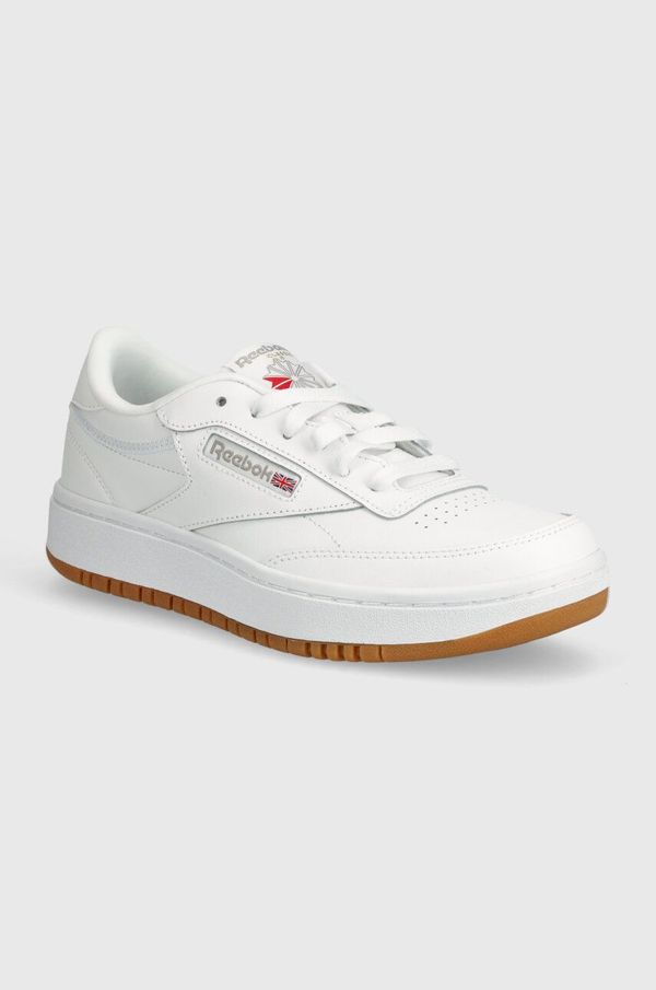 Reebok Classic Dječje tenisice Reebok Classic CLUB C DOUBLE boja: bijela, 100008154