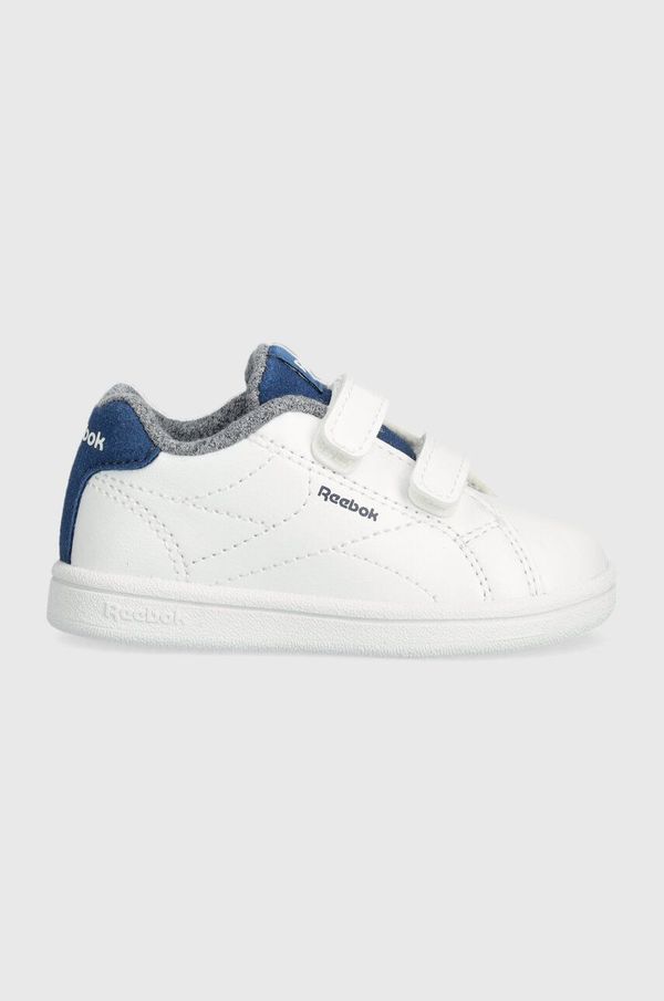 Reebok Classic Dječje tenisice Reebok Classic ROYAL COMPLETE boja: bijela, 100075154