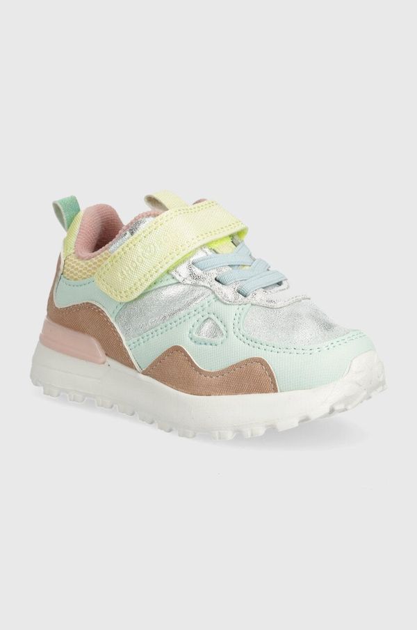 Shoo Pom Dječje tenisice Shoo Pom JOGGY SCRATCH boja: zelena