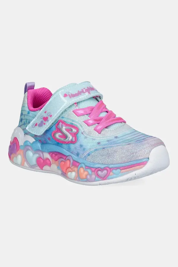 Skechers Dječje tenisice Skechers ETERNAL HEART LIGHTS