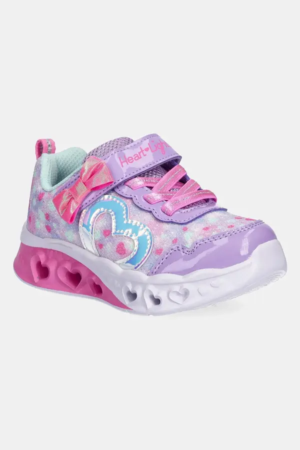 Skechers Dječje tenisice Skechers FLUTTER HEART LIGHTS