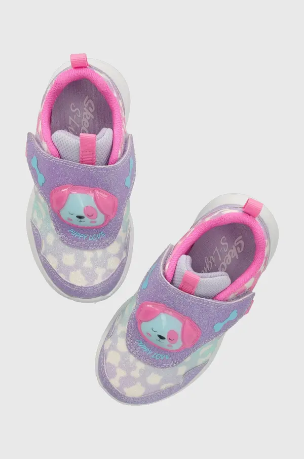 Skechers Dječje tenisice Skechers GLIMMER KICKS