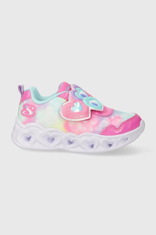 Skechers Dječje tenisice Skechers HEART LIGHTS LOVIN REFLECTION