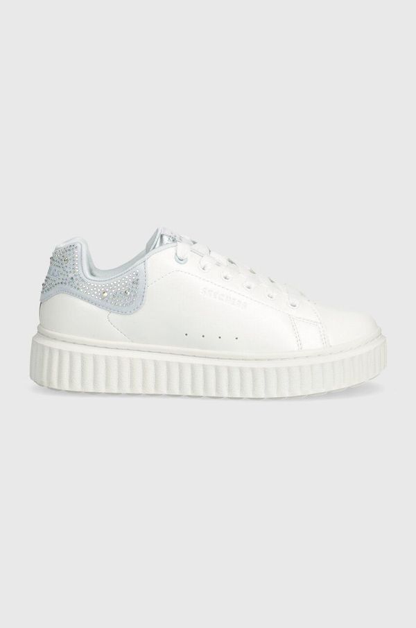 Skechers Dječje tenisice Skechers HI RIDGE boja: bijela