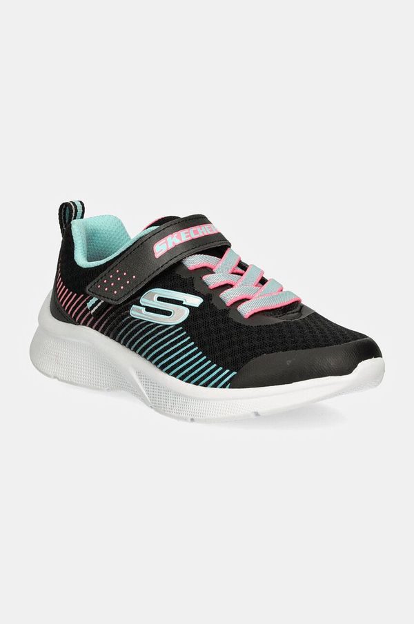 Skechers Dječje tenisice Skechers MICROSPEC boja: crna, 302016L