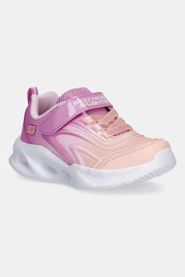 Skechers Dječje tenisice Skechers SKECHERS SOLA GLOW - COLOR BR