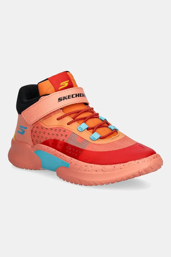 Skechers Dječje tenisice Skechers SKX COURT HYPE - HOOPER-HERO