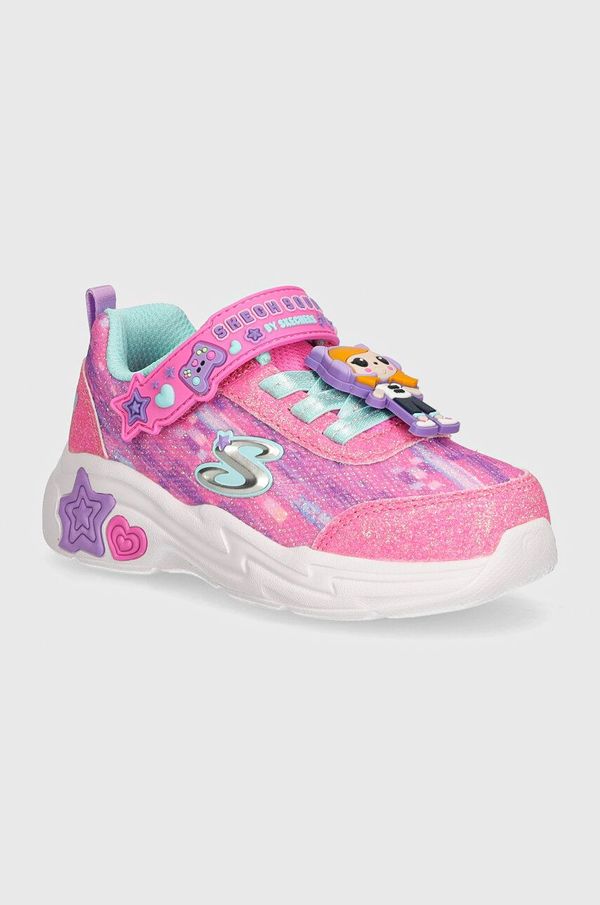 Skechers Dječje tenisice Skechers SNUGGLE SNEAKS boja: crna, 302214N