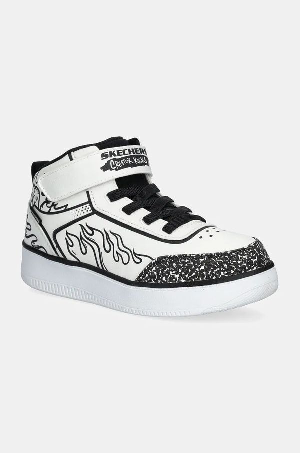 Skechers Dječje tenisice Skechers SPORT COURT 92 boja: bijela, 403500L