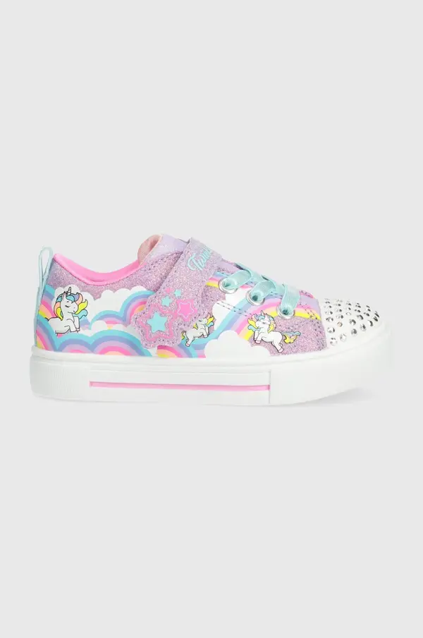 Skechers Dječje tenisice Skechers TWINKLE SPARKS JUMPIN CLOUDS