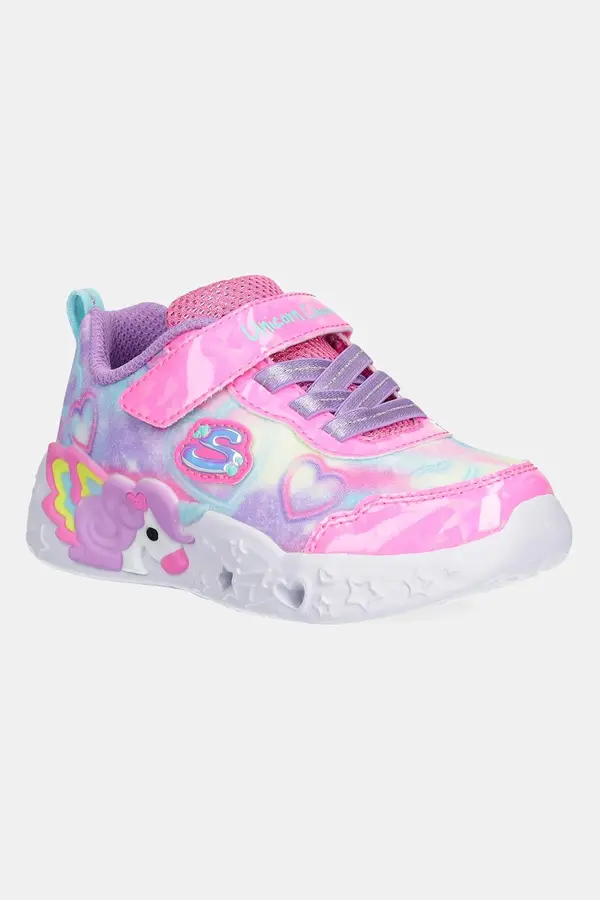Skechers Dječje tenisice Skechers UNICORN CHARMER - LIL HEART S