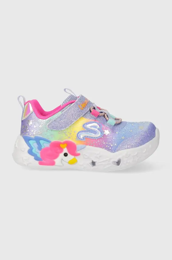 Skechers Dječje tenisice Skechers UNICORN CHARMER TWILIGHT DREAM