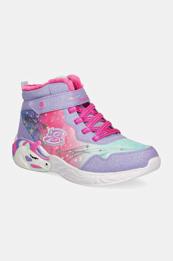 Skechers Dječje tenisice Skechers UNICORN DREAMS boja: ljubičasta, 303057L