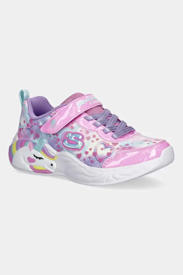 Skechers Dječje tenisice Skechers UNICORN DREAMS - HEART SPARKL