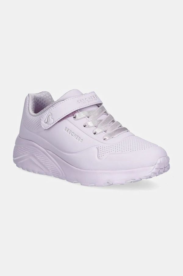 Skechers Dječje tenisice Skechers UNO LITE boja: ljubičasta, 310459L